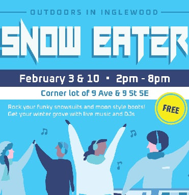 SnowEater Booth February 3rd