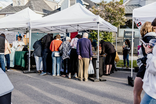 Marda Loop Night Market 10x10 Pop Up Tent rental