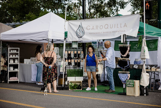 4th Street Night Market 10x10 Pop Up Tent rental