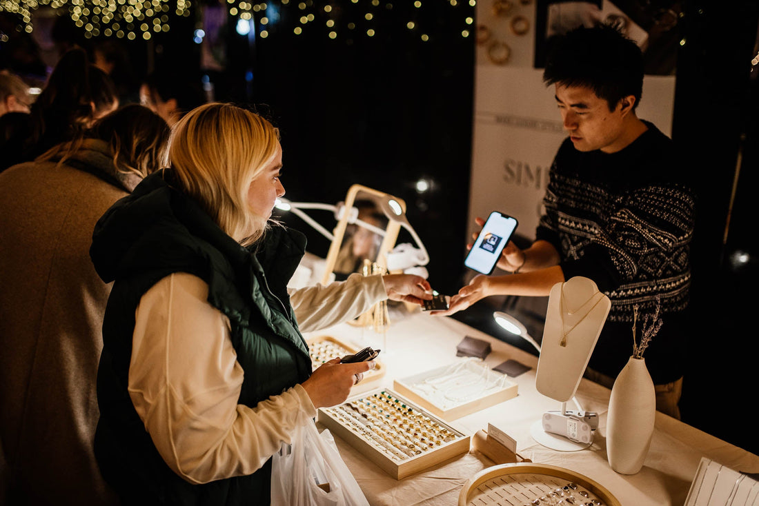 Shop Local at the Holiday Night Market